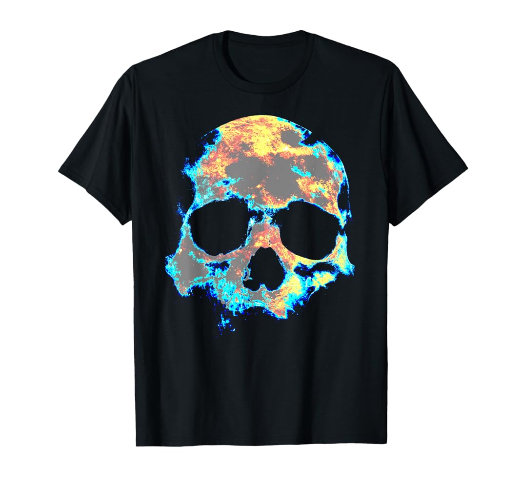 トップス LAST NEST DEATH SKULL T-SHIRTS / BLACK LAST NEST×VENTURER(ラストネスト)商品ページ - Exclusive Death